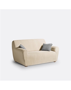 Чехол эластичный для кресла и дивана AHMIS белый So'home