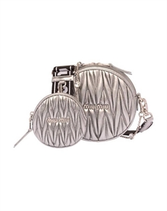 Сумка Soft Sheepskin Leather Crossbody Miu miu