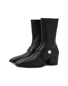 Кожаные ботильоны Urban Dsquared2