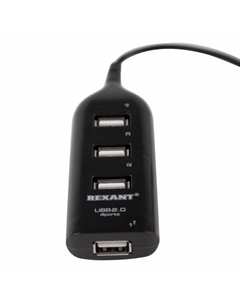 Разветвитель USB 3.0 18-4105 USB 2.0 на 4 порта Rexant