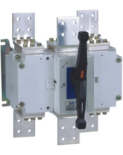 Выключатель-разъединитель 393285 3P, 2500A, вынос. рукоятка управ. NH40-2500/3W Chint