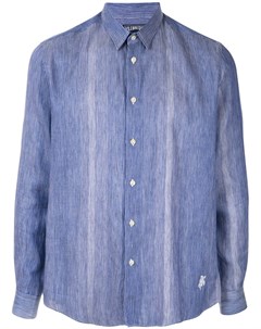 Vilebrequin полосатая рубашка с длинными рукавами xxxl синий Vilebrequin