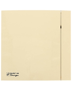 Вытяжной вентилятор Soler & Palau Silent-100 CZ Design 4C (слоновая кость) 03-0103-165 Soler & palau