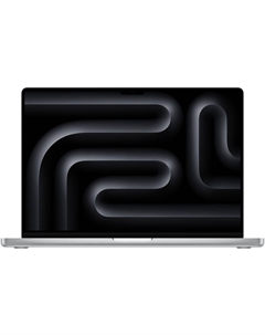 MacBook Pro 16" (M4 Pro 14C CPU, 20C GPU, 2024) 24 ГБ, 512 ГБ SSD, серебристый Apple