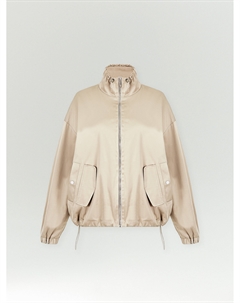 Бомбер с воротником-стойкой Emka