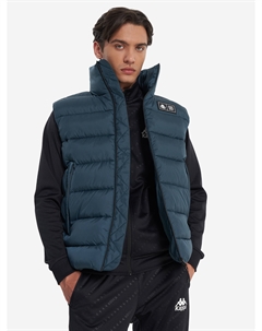 Жилет утепленный мужской, Зеленый Kappa