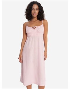 Платье женское Rosie Skies Slub, Розовый Roxy