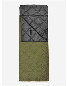 Спальный мешок туристический с подголовником, 72 см х 230 см, зеленый (150/м2), Зеленый Фрегат