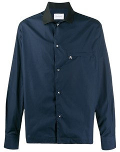 Low brand рубашка с длинными рукавами 3 синий Low brand