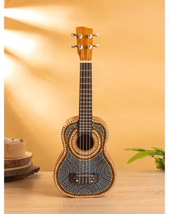 Сувенирный музыкальный инструмент укулеле Nobrand