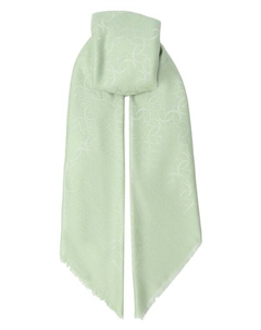 Шаль из шелка и шерсти Elie saab