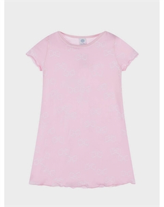 Ночная рубашка с принтом "банты" Sanetta