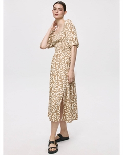 Платье миди с цветочным принтом Sela