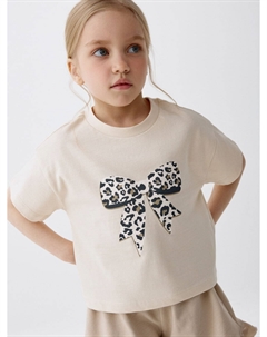 Комплект из футболки и шорт для девочек Sela