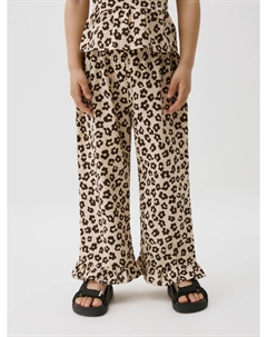 Брюки с принтом для девочек Sela