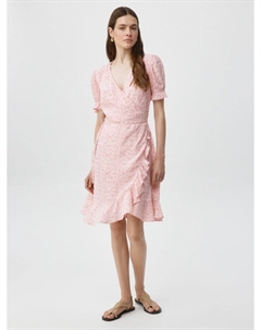 Платье мини с принтом Sela