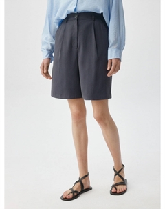 Костюмные шорты на резинке Sela