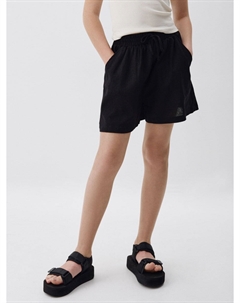 Шорты из вискозы и льна для девочек Sela