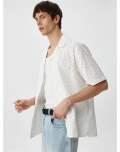 Рубашка из хлопкового шитья Sela