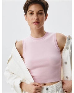 Укороченный вязаный топ Sela