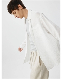 Рубашка оверсайз из муслина Sela