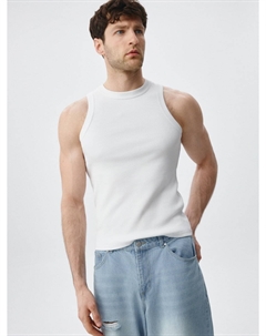 Базовая майка в рубчик Sela