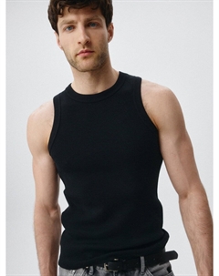 Базовая майка в рубчик Sela