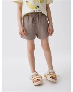 Трикотажные базовые шорты для девочек, 2 шт. Sela