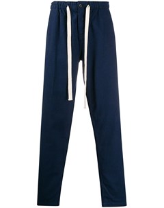 Portuguese flannel брюки с кулиской m синий Portuguese flannel