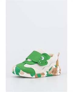 Кроссовки комбинированные с принтом Котофей