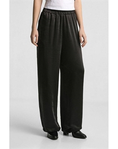 Брюки свободного кроя с эластичными деталями Ea7