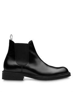 Prada ботинки с эластичными вставками 5 черный Prada
