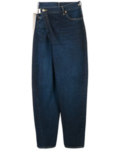 Kazuyuki kumagai джинсы с асимметричным передом 2 синий Kazuyuki kumagai