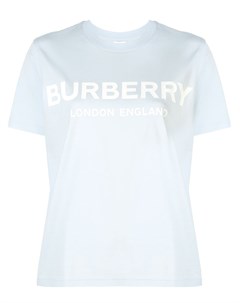 Burberry футболка с логотипом s синий Burberry