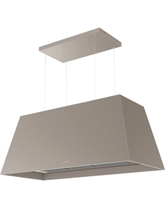Вытяжка подвесная Faber CHLOE XL ISOLA CG MATT F110, серый (321.0506.537)