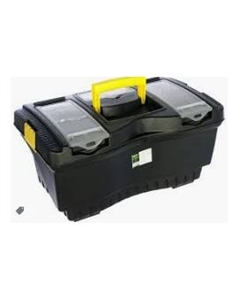 Ящик с органайзером 56смx33смx29см, пластик, ручка, POC 65558 (15261423) Фит