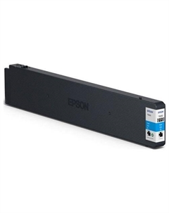 Картридж струйный Epson T8582 (C13T858200), голубой, оригинальный, ресурс 50000 страниц для Epson WF-C20590
