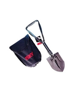 Лопата саперная с черенком ISUS19, ширина 19см (ISUS19) Sky