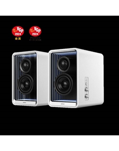 Акустика 2.0 Edifier QR65, 70 Вт, Bluetooth, белый (QR65)