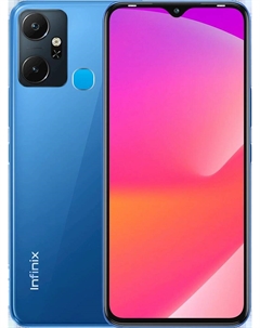 Смартфон Infinix SMART 6 Plus 3/64Gb Синий