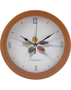 Часы настенные Energy Специи, 27.5 см, кварцевые, пластик Zhangzhou1