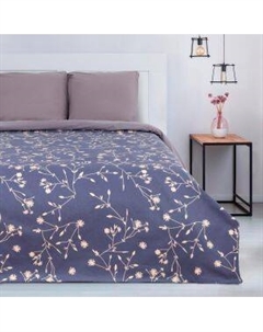 Покрывало Этель Flowers, 2-сп, 180х215 см, рогожка, хлопок 220г/м2 Ип симано1