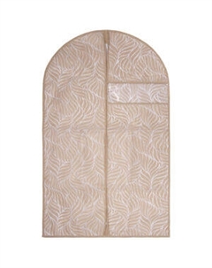 Чехол для одежды Листья, 100х60 см, бежевый Handy home