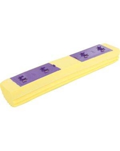 Насадка для поломоя Бабочка, ПВА, 27см, подходит к поломою 0380668 Рыжий кот