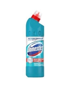 Средство чистящее для туалета Domestos Свежесть атлантики, 500 мл Юнилевер