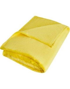 Плед Casa Conforte Tinta, 200х220 см, микрофибра, желтый Тайпит тд