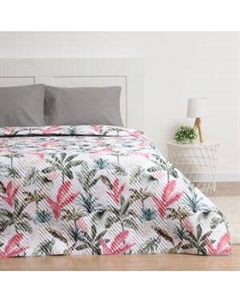 Покрывало Экономь и Я Тропики, 1.5-сп, 150х210 см, микрофибра, полиэстер 190г/м2 Ип симано1
