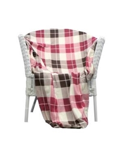 Плед Casa Comforte Бостон 052, 130х170 см, флис Тд тайпит