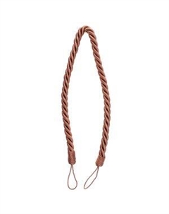 Подхват для штор, длина 57 см, коричневый Zhejiang p