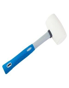 Киянка резиновая HARDAX, 50мм, фиберглассовая ручка Remocolor